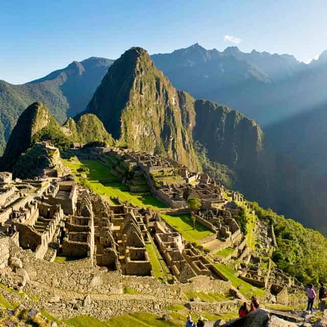 AMANHECER EM MACHU PICCHU