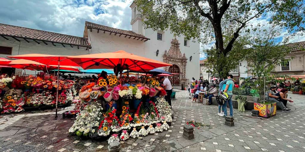 Plaza de las Flores