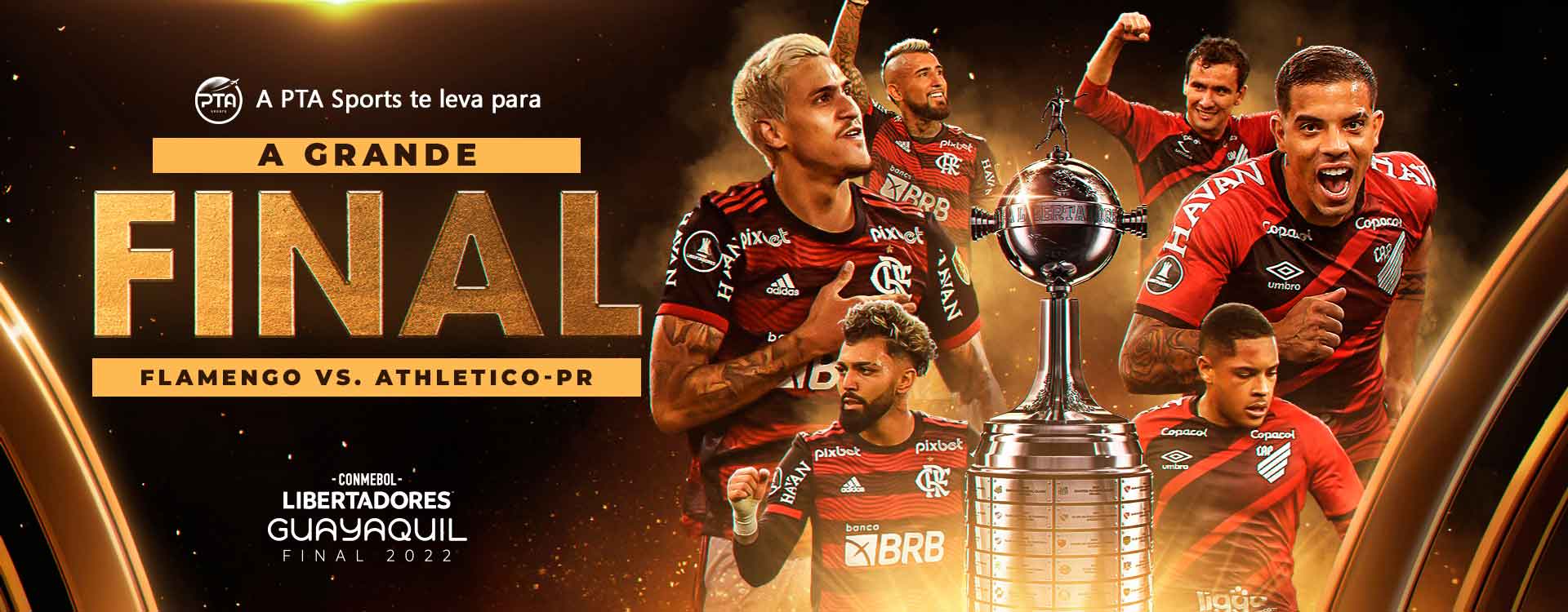 Final da Libertadores 2022