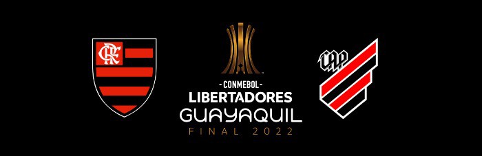 Flamengo x Athletico Paranaense, final da Copa Libertadores 2022