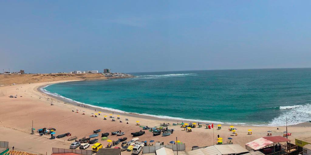 Praias litoral peruano