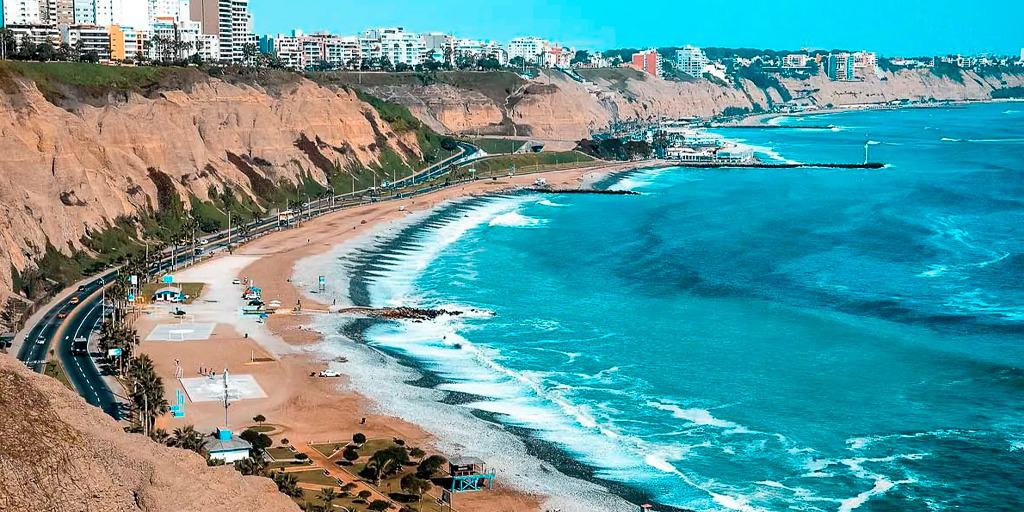 Praias litoral peruano