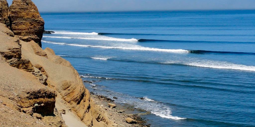 Praias litoral peruano