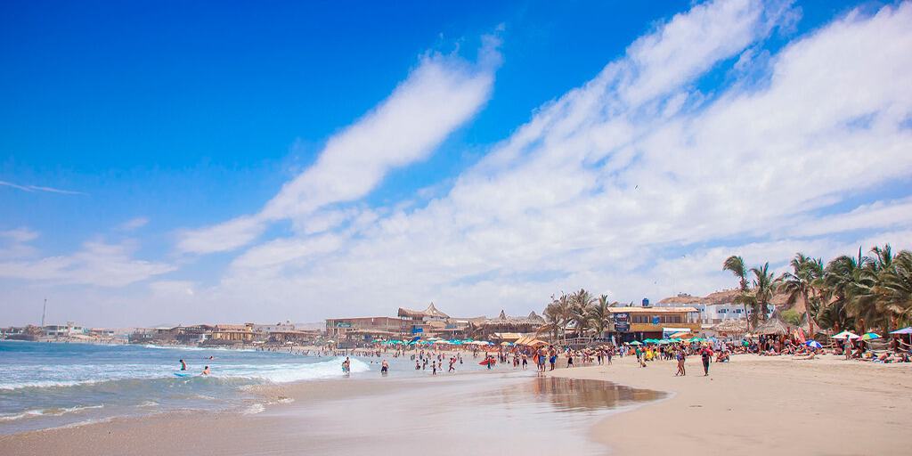 Praias litoral peruano